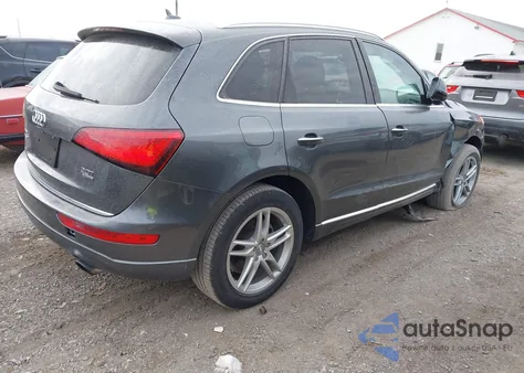 2016 Audi Q5 2.0T Premium из США, поврежденный, VIN WA1L2AFP1GA052351